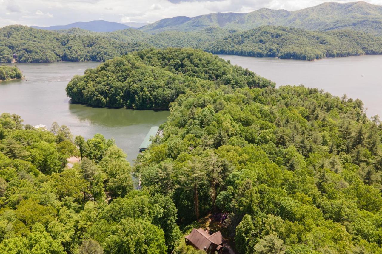 Tree Top Lodge - Gorgeous Lake Cabin With Hot Tub & Magnificent Views Of Forests And Mountains! Cabin Butler Exterior foto